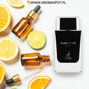 Maison Alhambra Dark Door Sport EDP 100 ml (podobny do Dior Homme Sport)