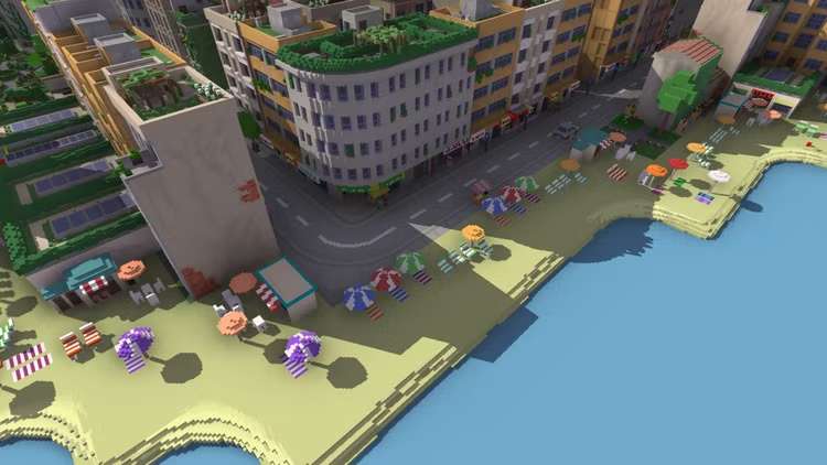 Gra o budowaniu miasta - Urbek City Builder @Steam