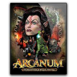 Arcanum: Of Steamworks and Magick Obscura @ Steam