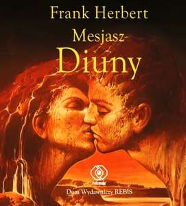 "Mesjasz Diuny" Frank Herbert - Audiobook [10h47m] /ebook -18,95 zł
