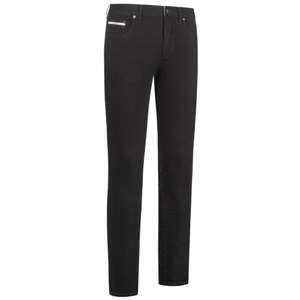 Męskie jeansy Vans V76 w kolorze czarnym za 115 zł @Sportrabat