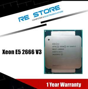 Procesor Xeon E5 2666 v3 odpowiednik ryzena 5 5500 lga 2011-3 34.5$