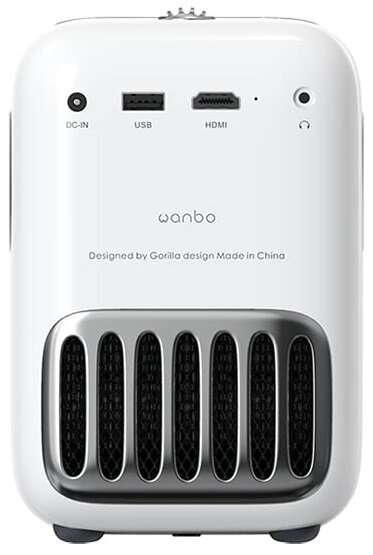 Projektor Wanbo T2R MAX (FullHD, WiFi, 350 ANSI, 1/16GB, Android 9.0) | Wysyłka z CN | $149.99 @ TomTop