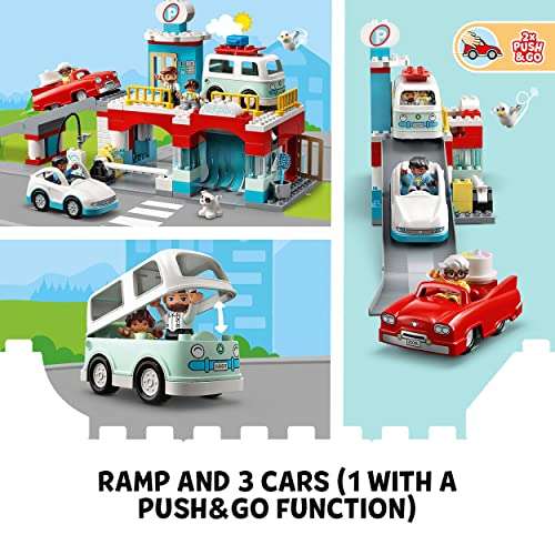 LEGO 10948 Duplo - Parking piętrowy i myjnia samochodowa 70,32£