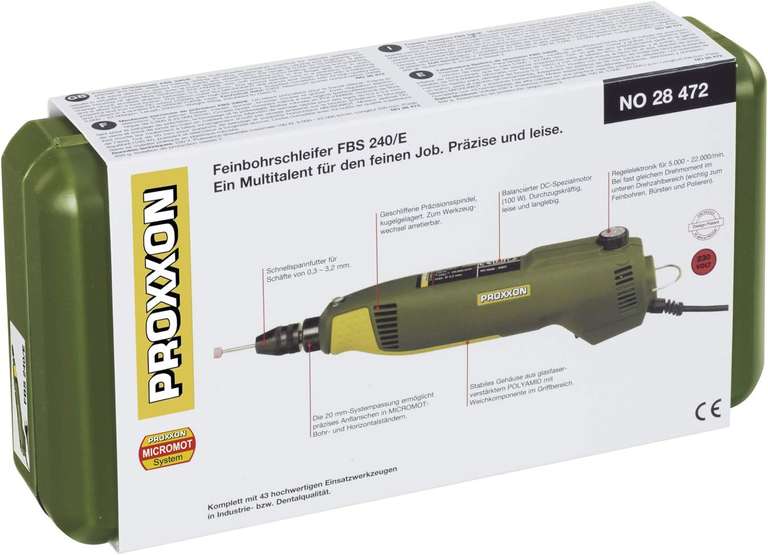 Proxxon FBS240/E narzędzie wielofunkcyjne multiszlifierka możliwe 238,95