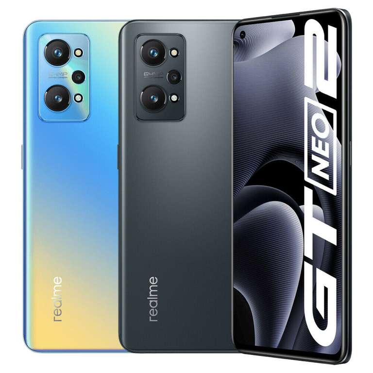 Smartfon Realme GT Neo 2 5g 8/128 - ebay, oficjalny sklep Realme