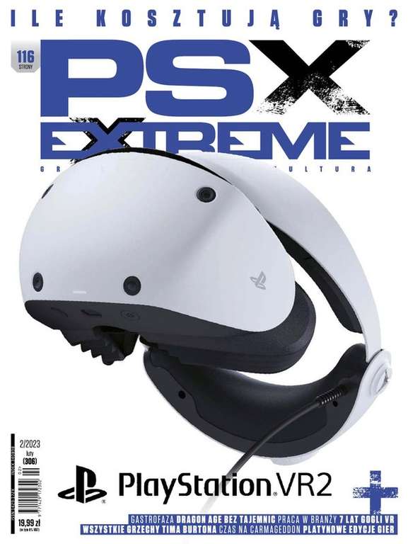 Roczna cyfrowa (12 wydań) prenumerata PSX Extreme @ Nexto