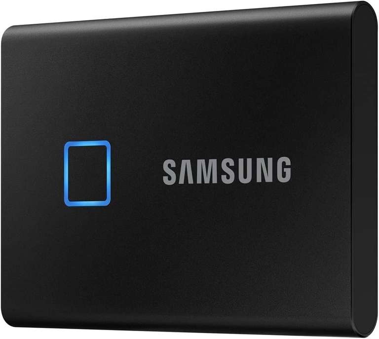 Dysk zewnętrzy SSD Samsung T7 Touch 2TB z czytnikiem linii papilarnych