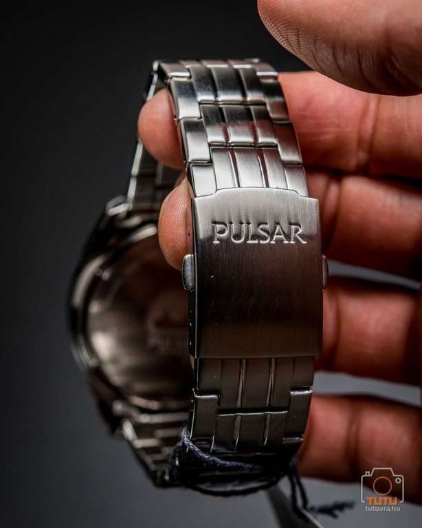 Zegarek PULSAR PZ6025X1 44mm, SOLAR 10ATM Dostawą gratis - cena dla zalogowanych. Edit: możliwy cashback