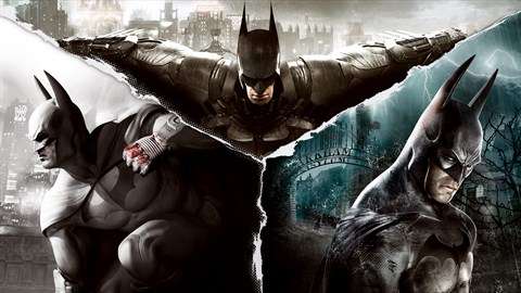 Batman: Arkham Collection w Tureckim Xbox Store