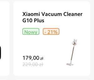 Odkurzacz Xiaomi vacuum cleaner