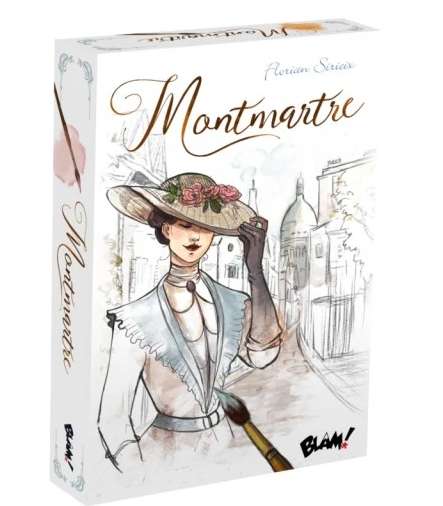 Gra planszowa Montmartre + Robin Hood + To jest napad!