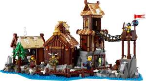 LEGO Ideas 21343 Wioska Wikingów