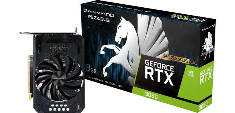 Karta graficzna Gainward GeForce RTX 3050 Pegasus 8GB GDDR6 8 GB GDDR6