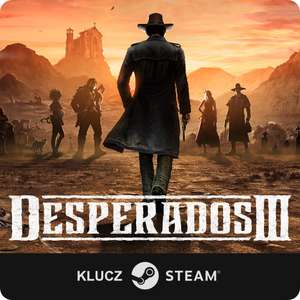 Desperados III Steam CD Key