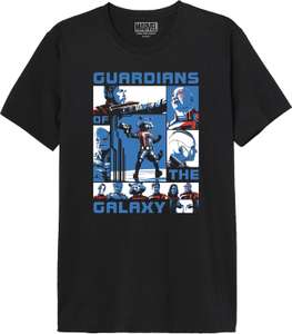 T-shirt Marvel Strażnicy Galaktyki XXXL czarna