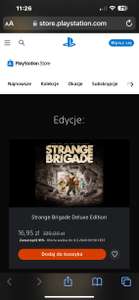 Strange Brigade Deluxe Edition 16,95 zl wcześniej 339,00 zl