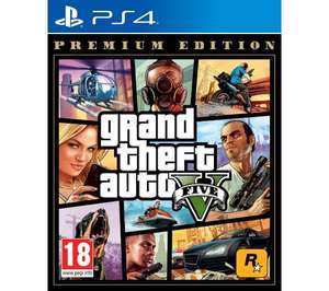 Grand Theft Auto V - Edycja Premium PS4 / PS5 (pudełko)