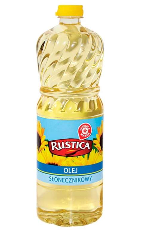 Olej słonecznikowy Rustica 1L Leclerc Radom Toruńska