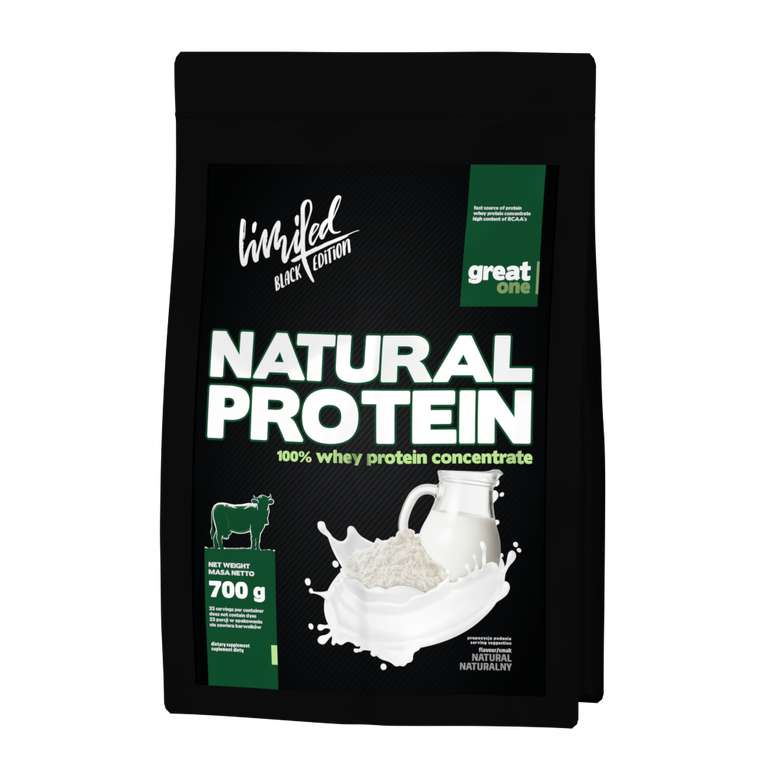 Natural Protein 700 g Białko Great One
