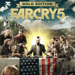 Far Cry 5 Gold Edition Xbox One Series VPN Argentyna