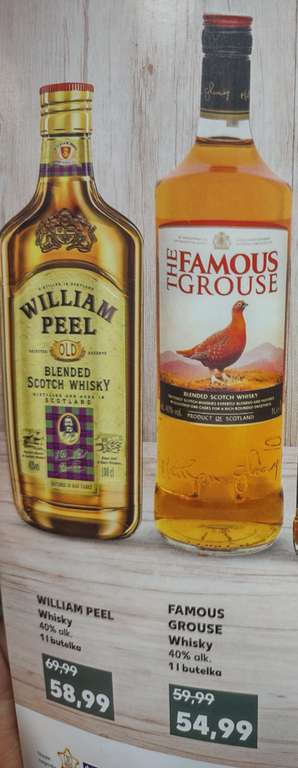 Whisky Famous Grouse 1 L Kaufland