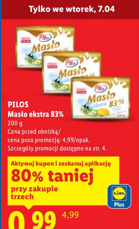mas-o-83-t-200-g-lidl-cena-0-99-pln-przy-zakupie-3-op-at-lidl