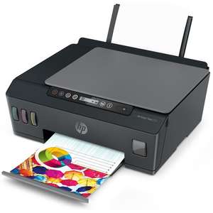 Urządzenie wielofunkcyjne drukarka skaner xero HP Smart Tank 515 Atrament Wi-Fi BLE Kolor + cashback 150zł
