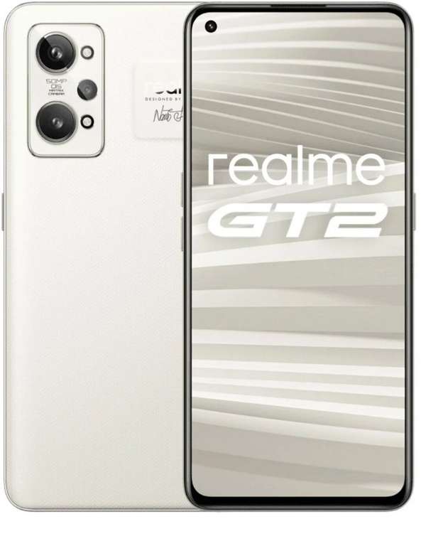 Smartfon Realme Gt 2, 12/256 GB - Empik, biały
