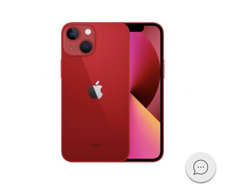 Apple iPhone 13 Mini 256GB (PRODUCT)RED