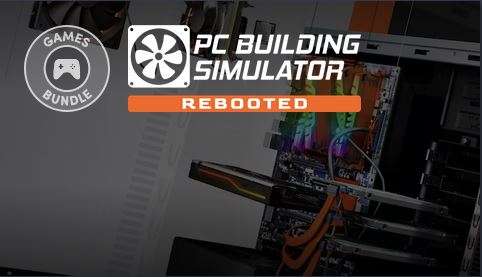 PC Building Simulator Rebooted Bundle - Gra + 9 DLC (PC, Steam) w 3 progach od 4,56zł do 42zł @ Humble Bundle