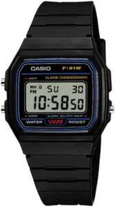 Zegarek Casio F-91W-1YER, bezpłatna dostawa SMART