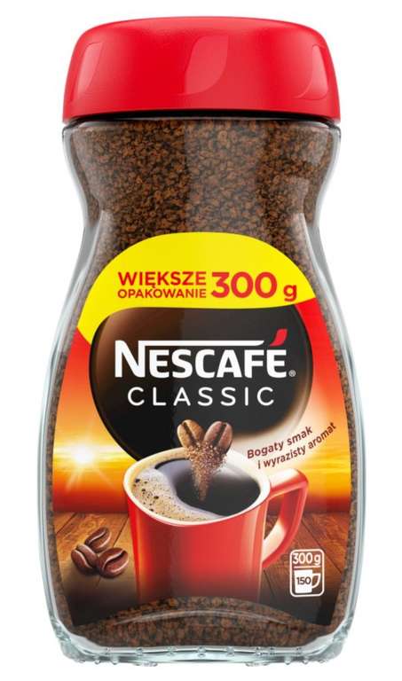 Kawa rozpuszczalna Nescafé Classic 300 g