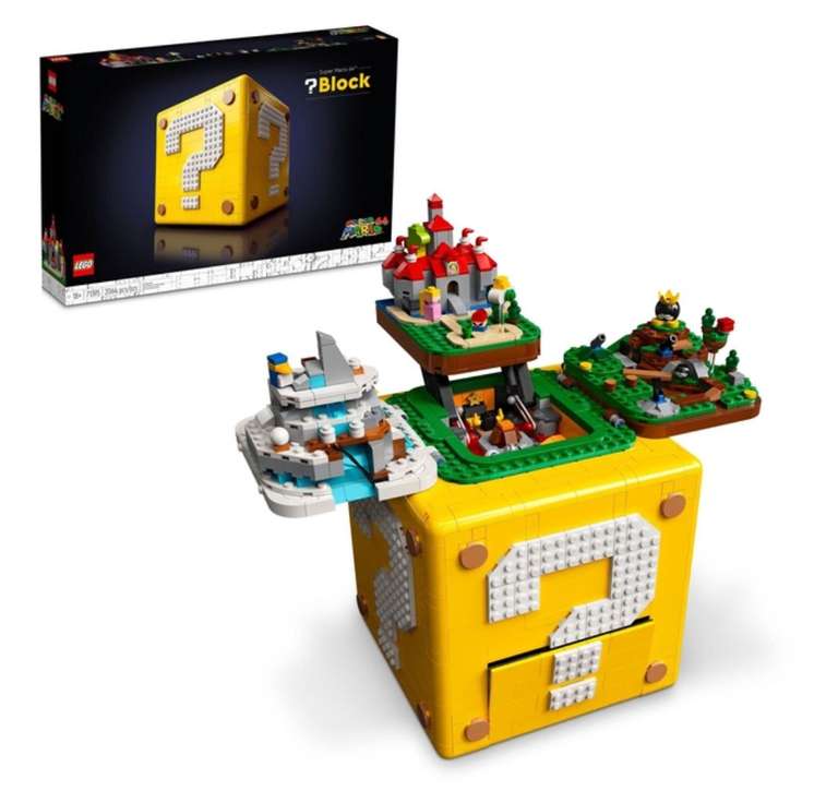 LEGO 71395 Super Mario - Pytajnikowy blok Super Mario 64