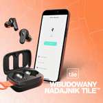 Skullcandy Dime 3 - bezprzewodowe słuchawki douszne, 20 godz. słuchania, mikrofon, obsługa iPhone’a, Androida i urządzeń bluetooth, czarny