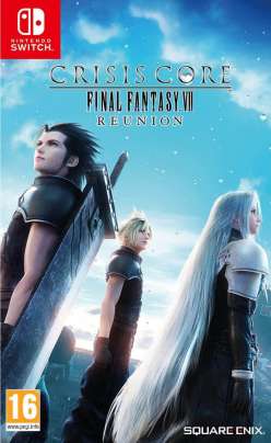 Crisis Core Final Fantasy VII Reunion [Nintendo Switch]