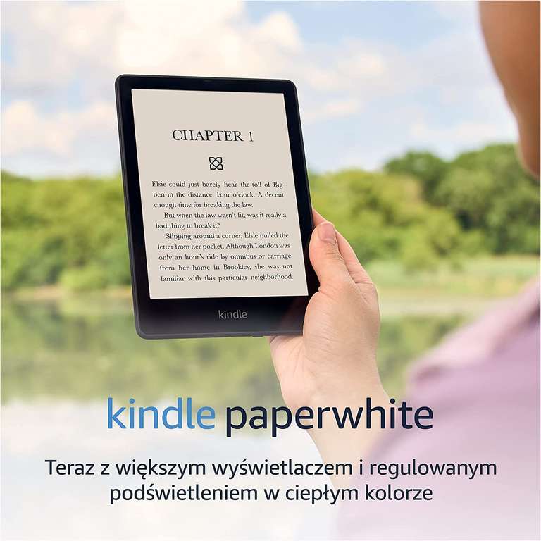 Kindle Paperwhite 5 16 GB 559,99/Model 32G Signature Edition - 604,99 zł Polski Amazon [11/12 lipca]