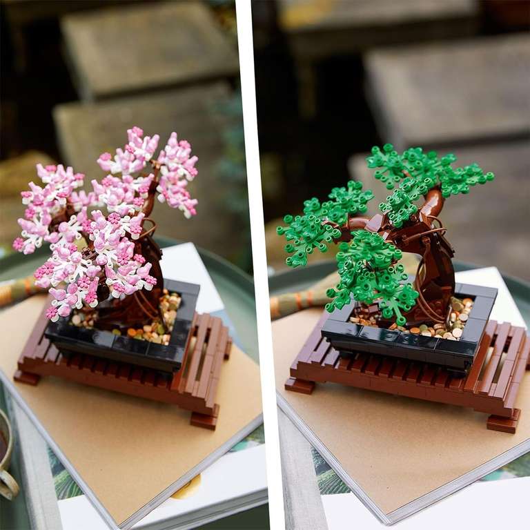LEGO Icons 10281 Drzewko bonsai