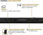 Keyboard Casio LK-S450 Casiotone z podświetlanymi klawiszami do nauki grania @ Amazon