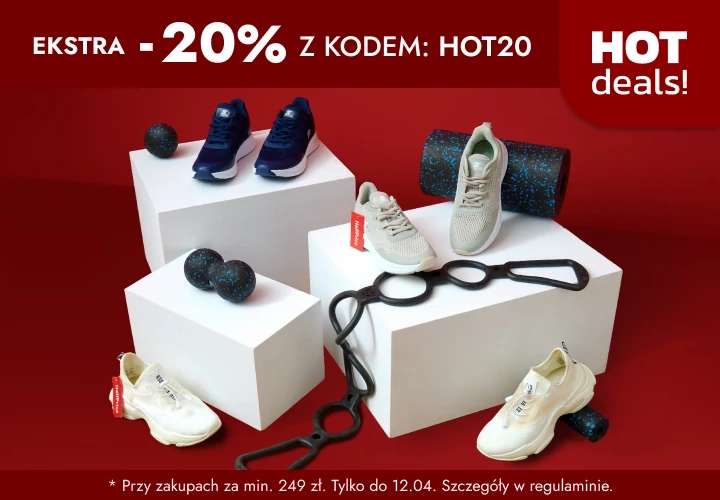 Hot Deals: obuwie sportowe i odzież dziecięca -20% - wybrane produkty @HalfPrice