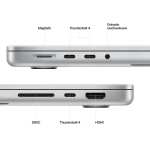 Apple MacBook Pro 14" M2 Pro 12-core CPU + 19-core GPU / 16GB RAM / 1TB SSD / Srebrny (Silver)