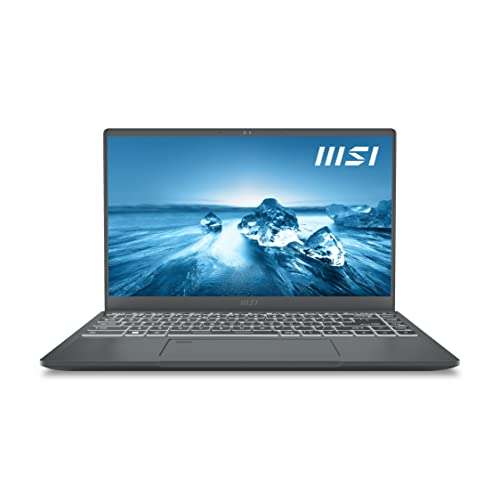 Laptop MSI Prestige 14 A12UC, 14", Intel i5-1240P, RTX3050, 8GB ram, 512GB Windows 11