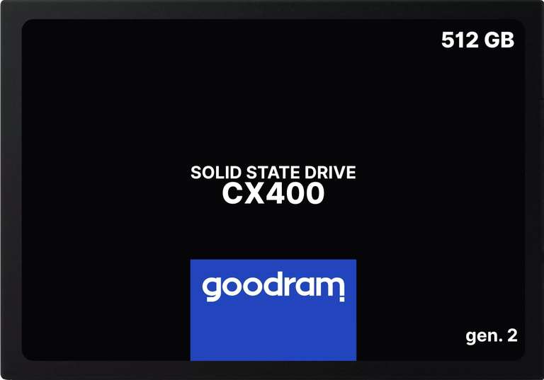SSD 512 GB SATA GOODRAM CX400 - darmowa dostawa InPost z aplikacji