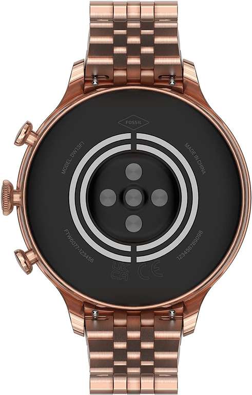 Fossil Woman 6 generacja smartwatch Android iOS
