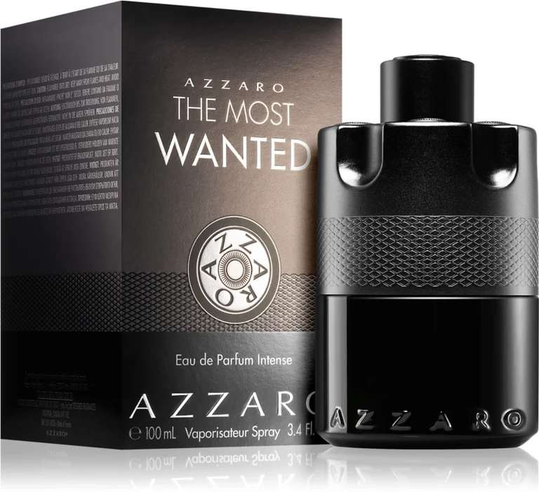 Azzaro The Most Wanted woda perfumowana 100 ml + gratisy