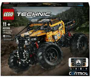 LEGO Technic 42099 Zdalnie sterowany pojazd terenowy