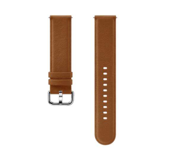 Samsung Pasek Leather 20mm (brązowy)