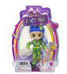 Lalka Barbie Extra Fly Minis Zielony kombinezon Jasnoniebieskie włosy