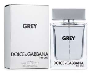 Woda toaletowa Dolce & Gabbana The One Grey Intense 100ml EDT