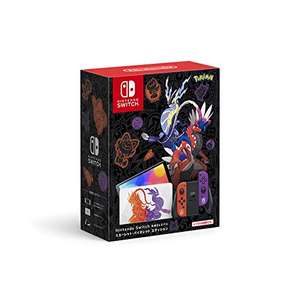 Konsola Nintendo Switch Oled Violet Pokemon Edition | Amazon | 44716¥ | Splatoon Edition Ta sama cena